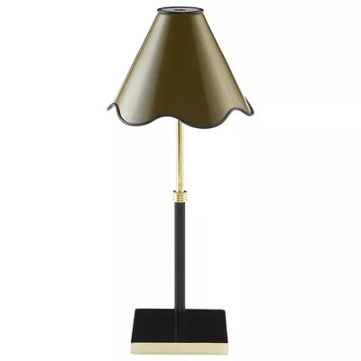 Ripple Rechargable Outdoor LED Table Lamp | Lumens