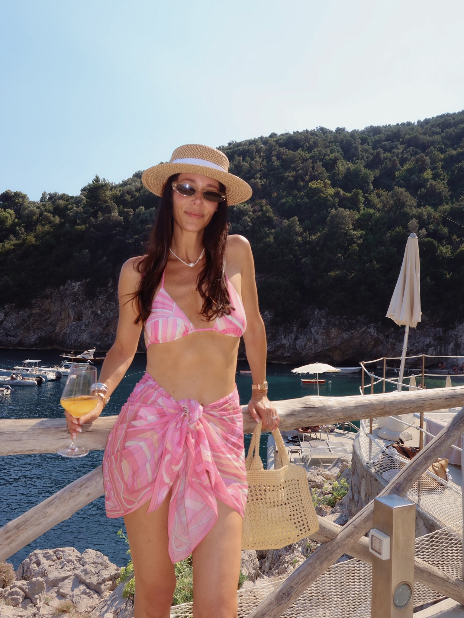 An A+ Day 🩷🍅🇮🇹🍝🌊

#LTKBeauty #LTKSwim #LTKSeasonal