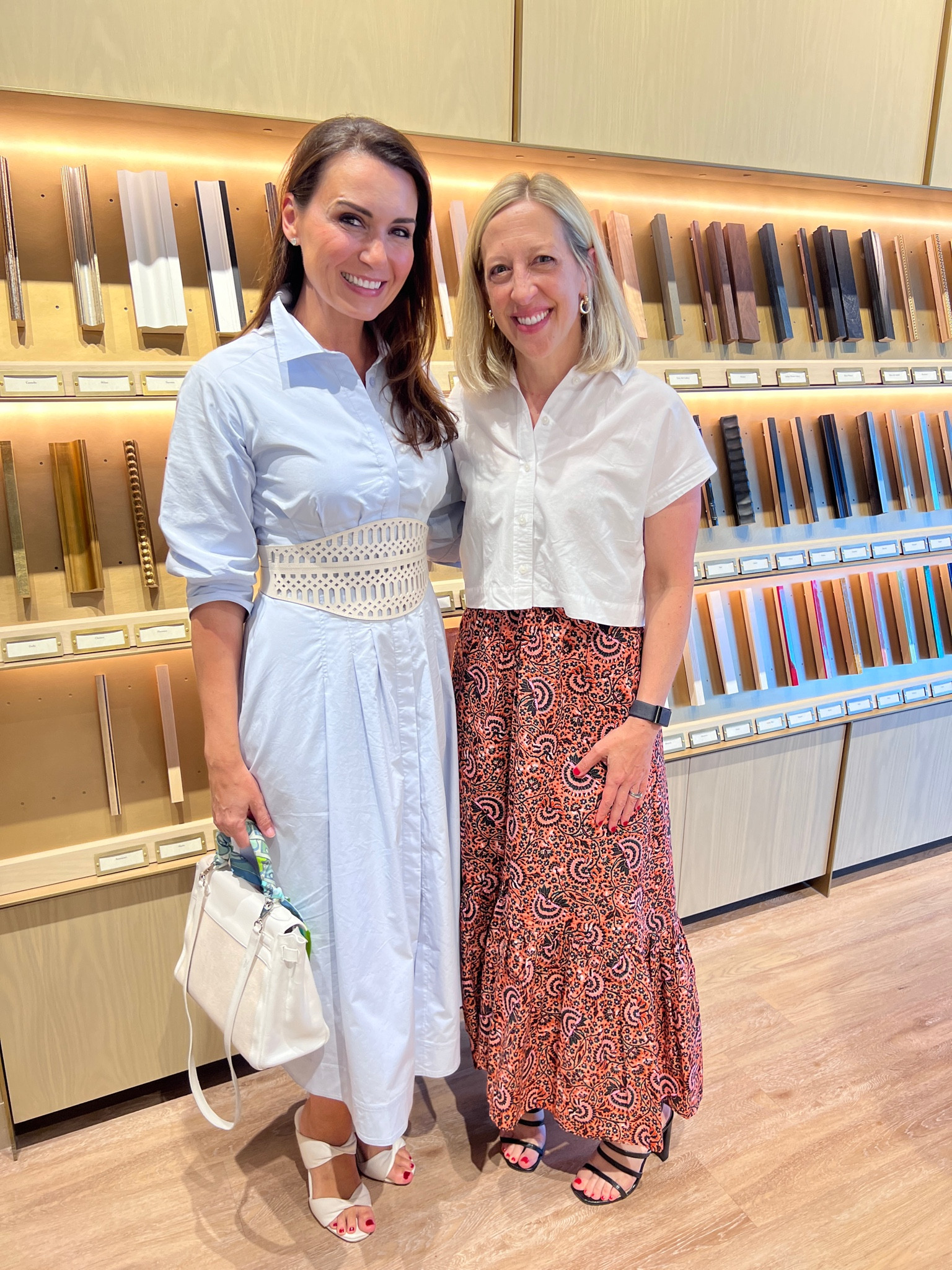 Wore my favorite day to evening dress to check out Framebridge’s new Dallas store with female founder Susan Tynan. Fit runs small.  You will want it in every color!  

#LTKStyleTip #LTKOver40 #LTKWorkwear