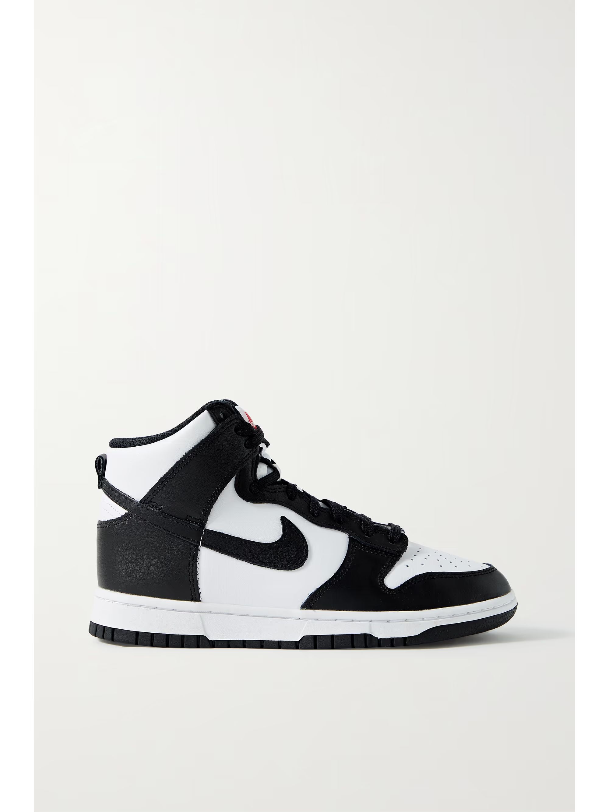 Dunk High leather sneakers | NET-A-PORTER (US)