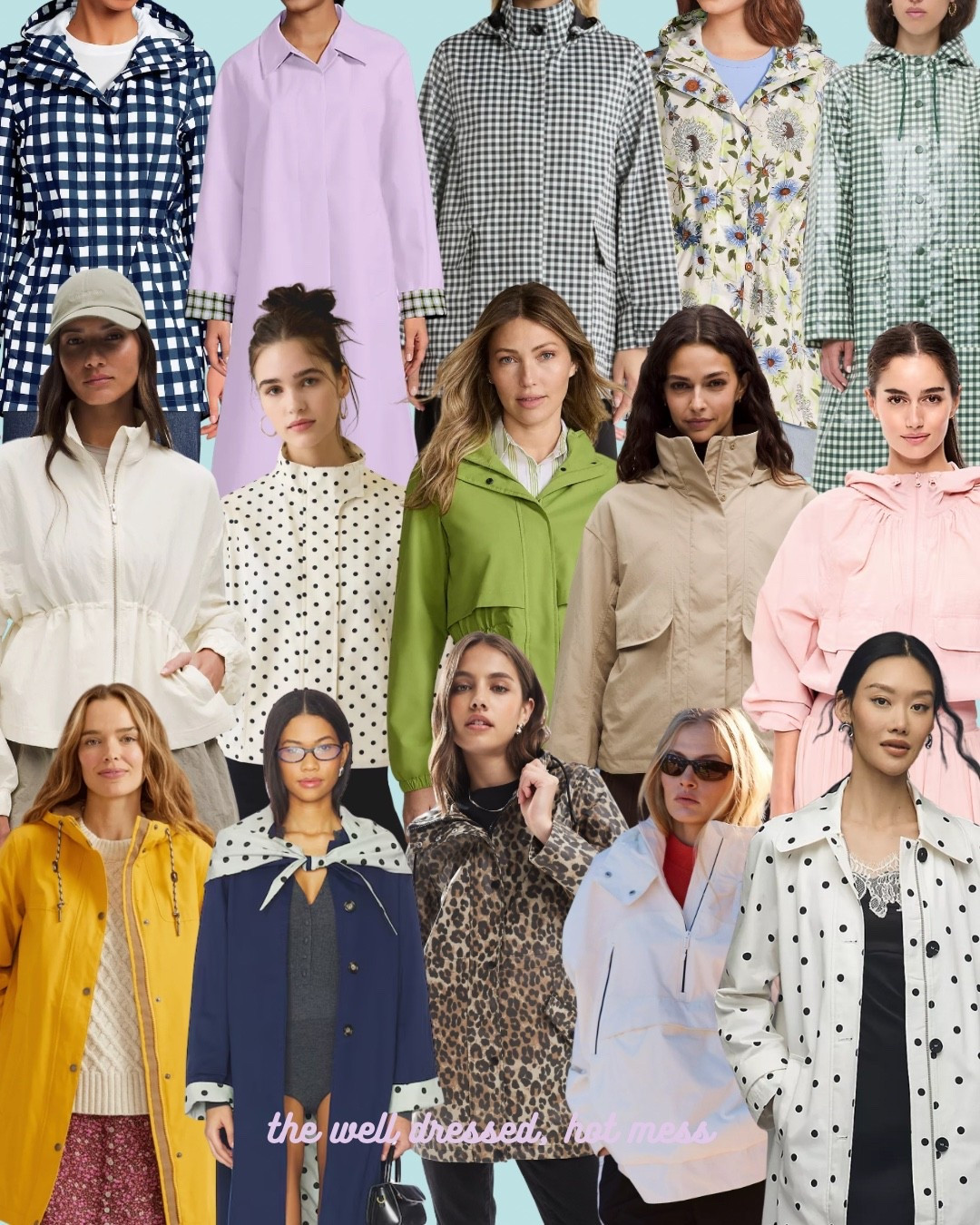 RAINY DAY JACKETS ☔️

Spring, spring fashion, spring looks, spring look book, spring fashion looks, spring outfit ideas, springtime, spring outfits, spring dresses, spring clothing, spring style, ruffles, pastel, summer, summer outfits, floral, pastels, casual, business casual, spring tops, spring bottoms, jeans, spring clothes, cute spring outfit ideas, Spring Fashion, rainy day, rainy day fashion, rainy day outfit ideas, rainy day outfits, rainy day fashion looks, rainy day jacket, rain jacket, rain coat, waterproof, rainy day looks, rainy day style


#LTKSeasonal #LTKootd #LTKWorkwear