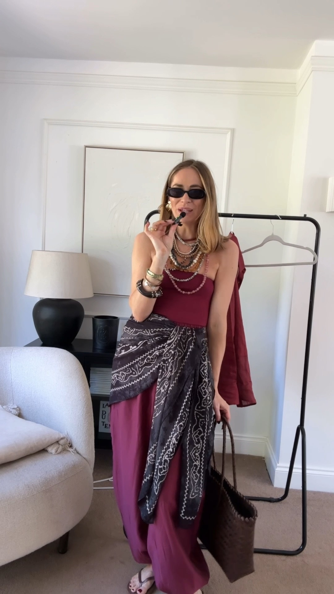 My top tips for packing a capsule weekend away wardrobe featuring all my favourite pieces from @Mint Velvet

#LTKuk #LTKsummer #LTKtravel