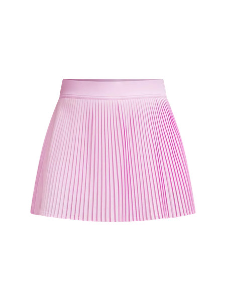 Varsity High-Rise Pleated Tennis Skirt | Lululemon (US)