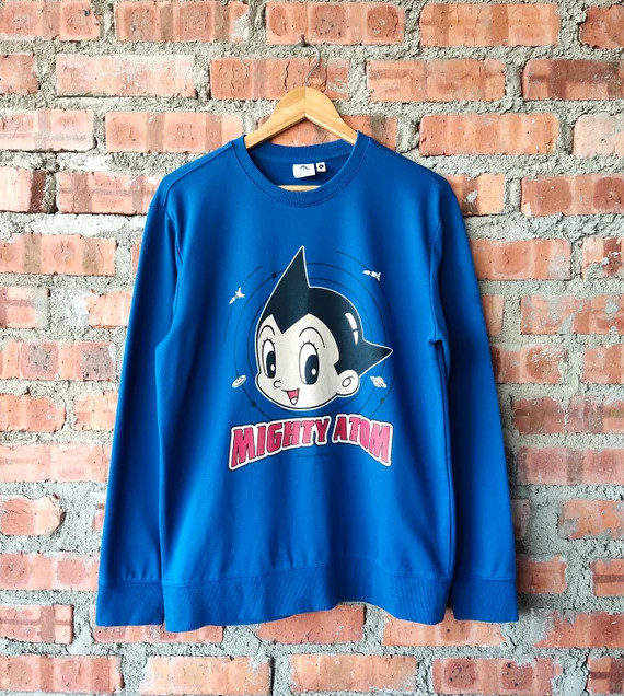 Vintage Tezuka Astro Boy Mighty Atom Sweatshirt Astro Boy | Etsy | Etsy (US)