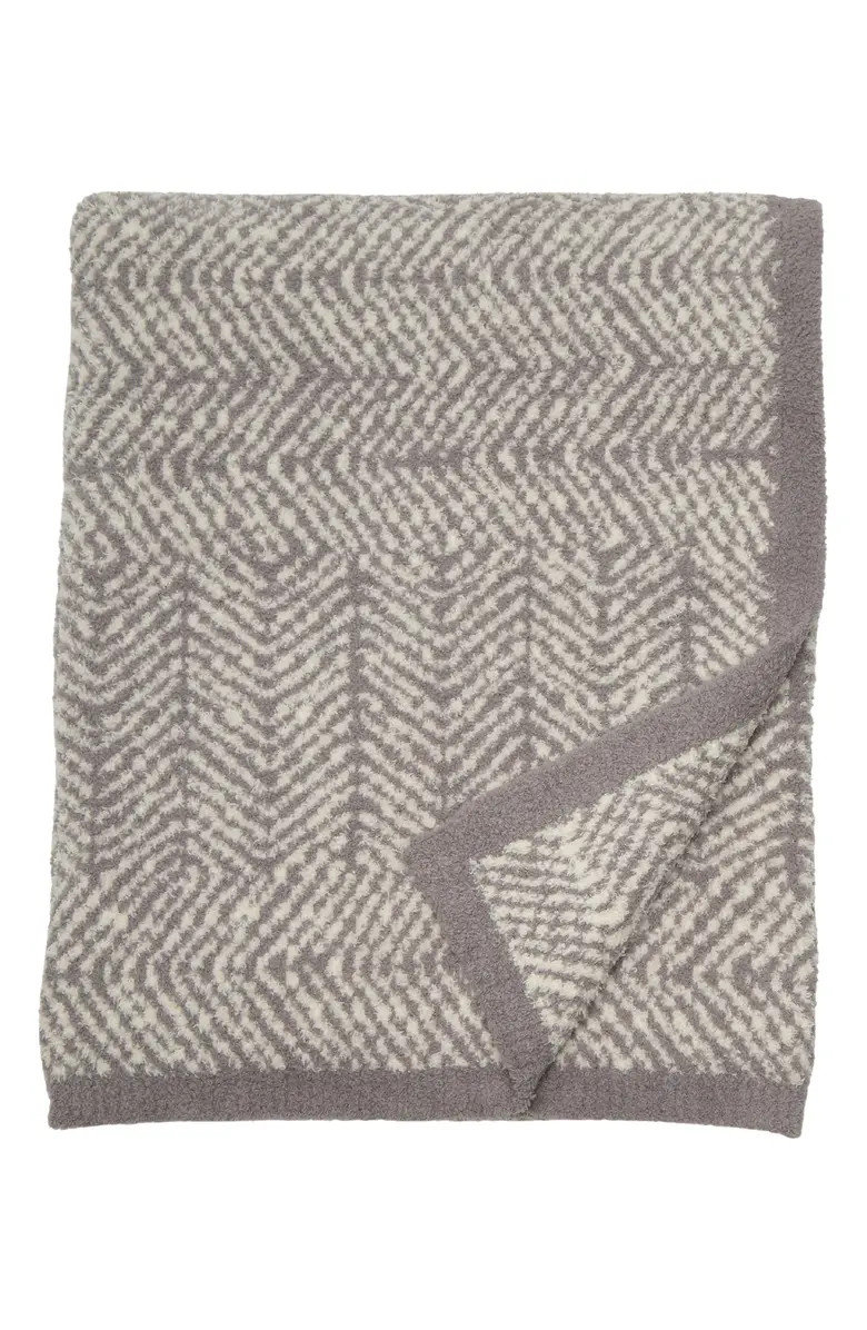 Barefoot Dreams® CozyChic™ Herringbone Patchwork Throw Blanket | Nordstromrack | Nordstrom Rack