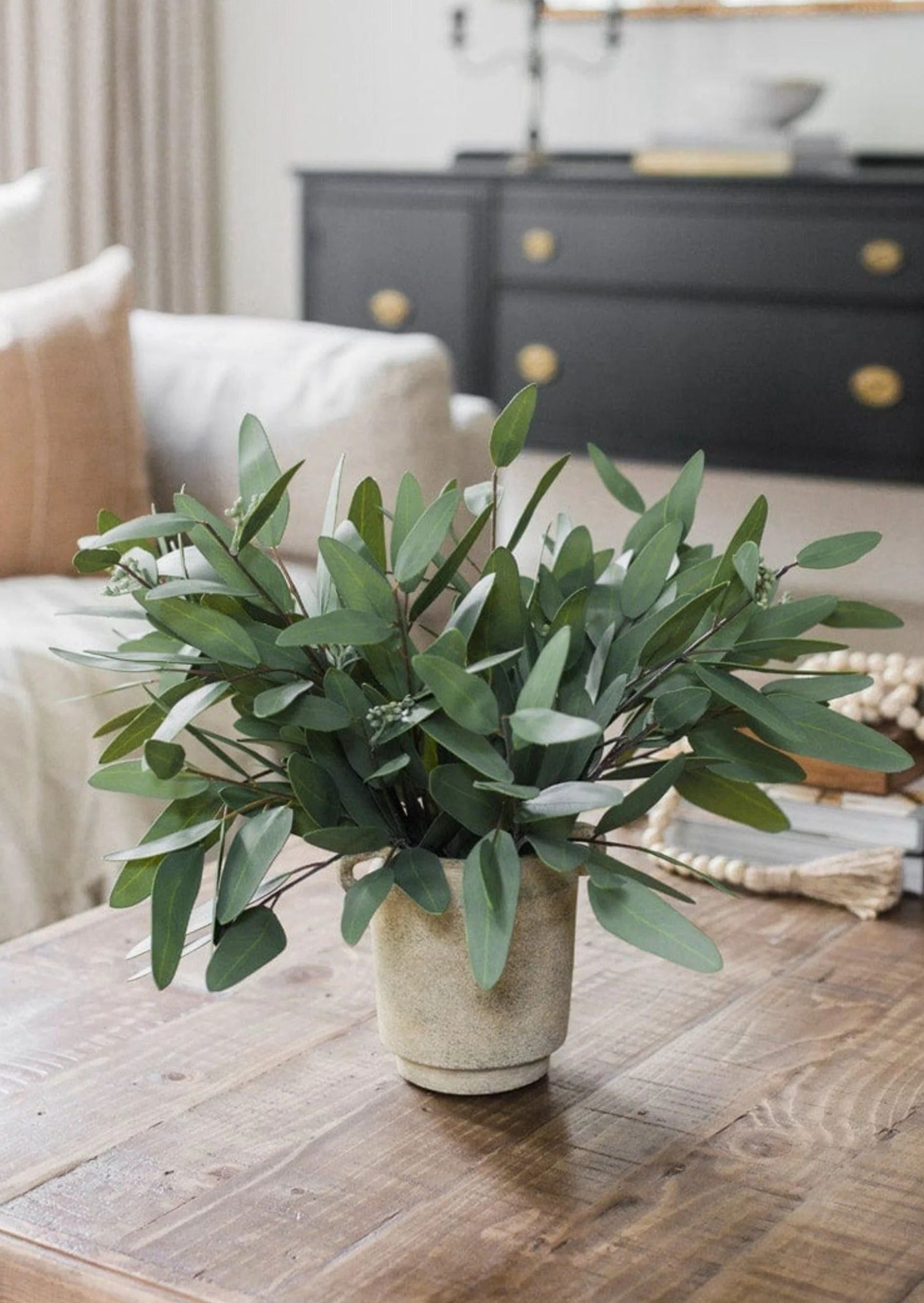 Faux Real Touch Eucalyptus Branch - 31" | Afloral