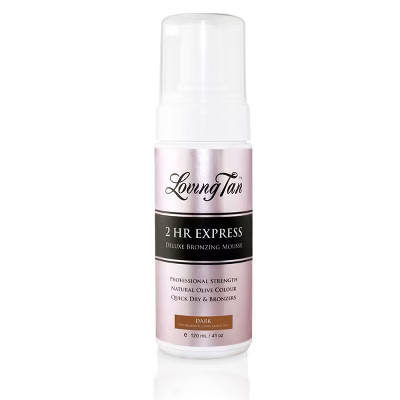 Loving Tan 2hr Express Self Tanning Mousse - Dark - 4 fl oz - Ulta Beauty | Target