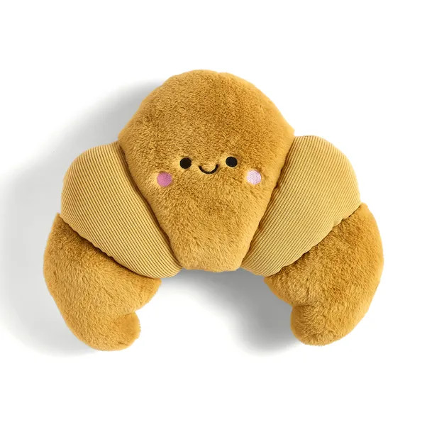 Casey the Croissant Cushion | Dunelm