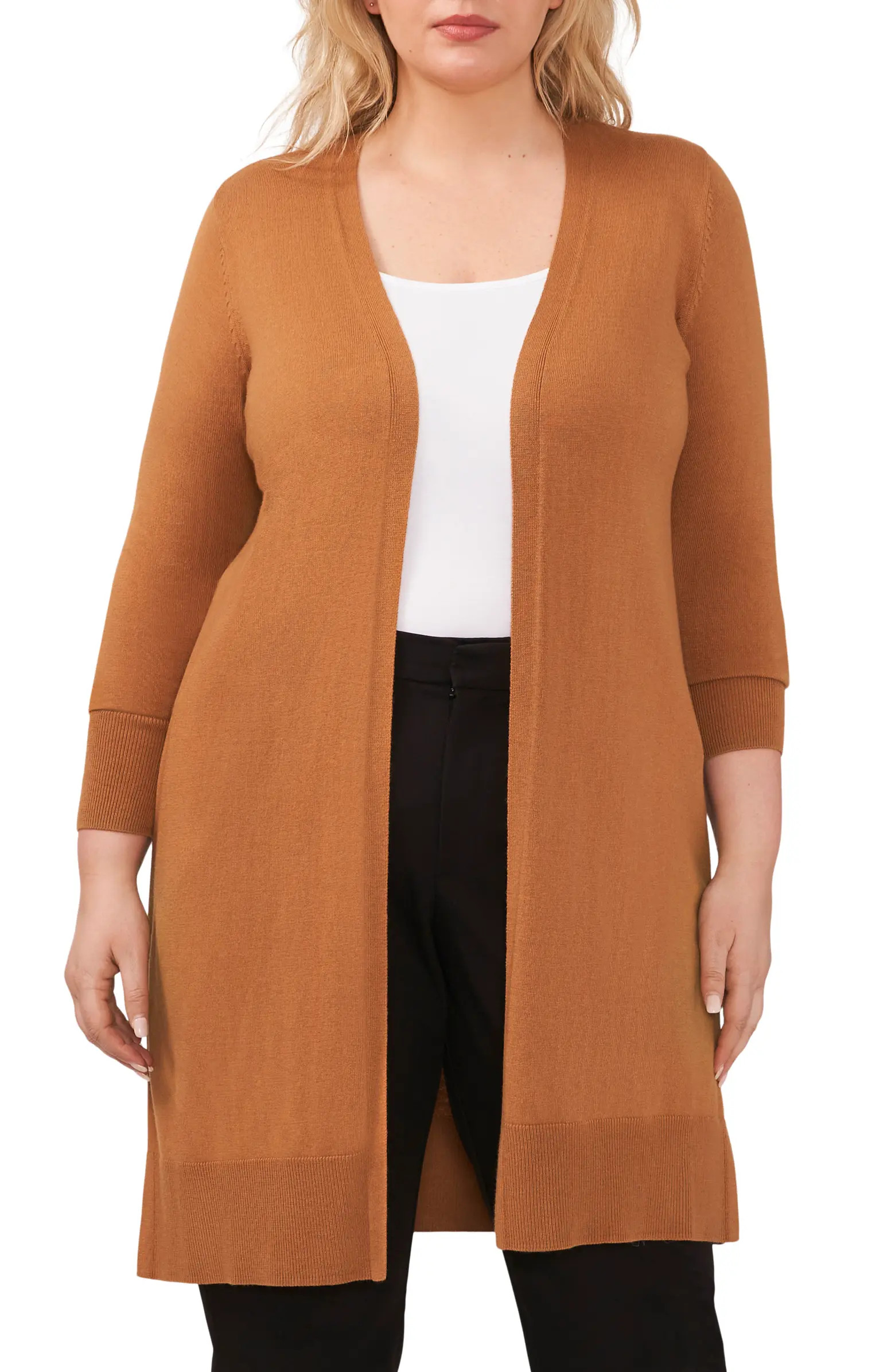 Open Front Long Cardigan | Nordstrom