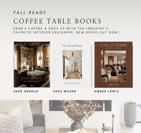 3 must have coffee table books! Also makes the perfect host gift! 

#LTKHoliday #LTKGiftGuide #LTKhome