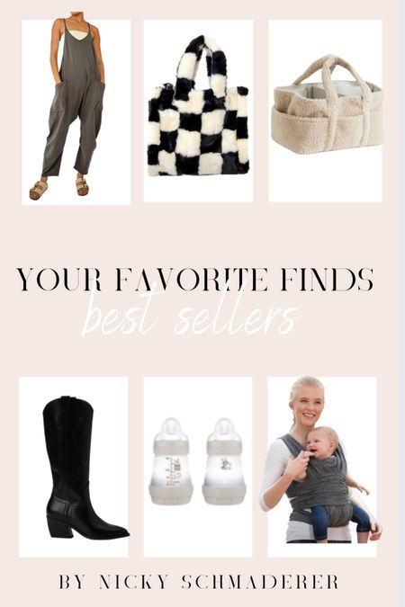 This weeks best sellers! Under $50 finds for her, baby, and the home! 

Walmart fashion 
Baby 
Newborn 
Fall outfits 


#LTKSale #LTKstyletip #LTKbaby