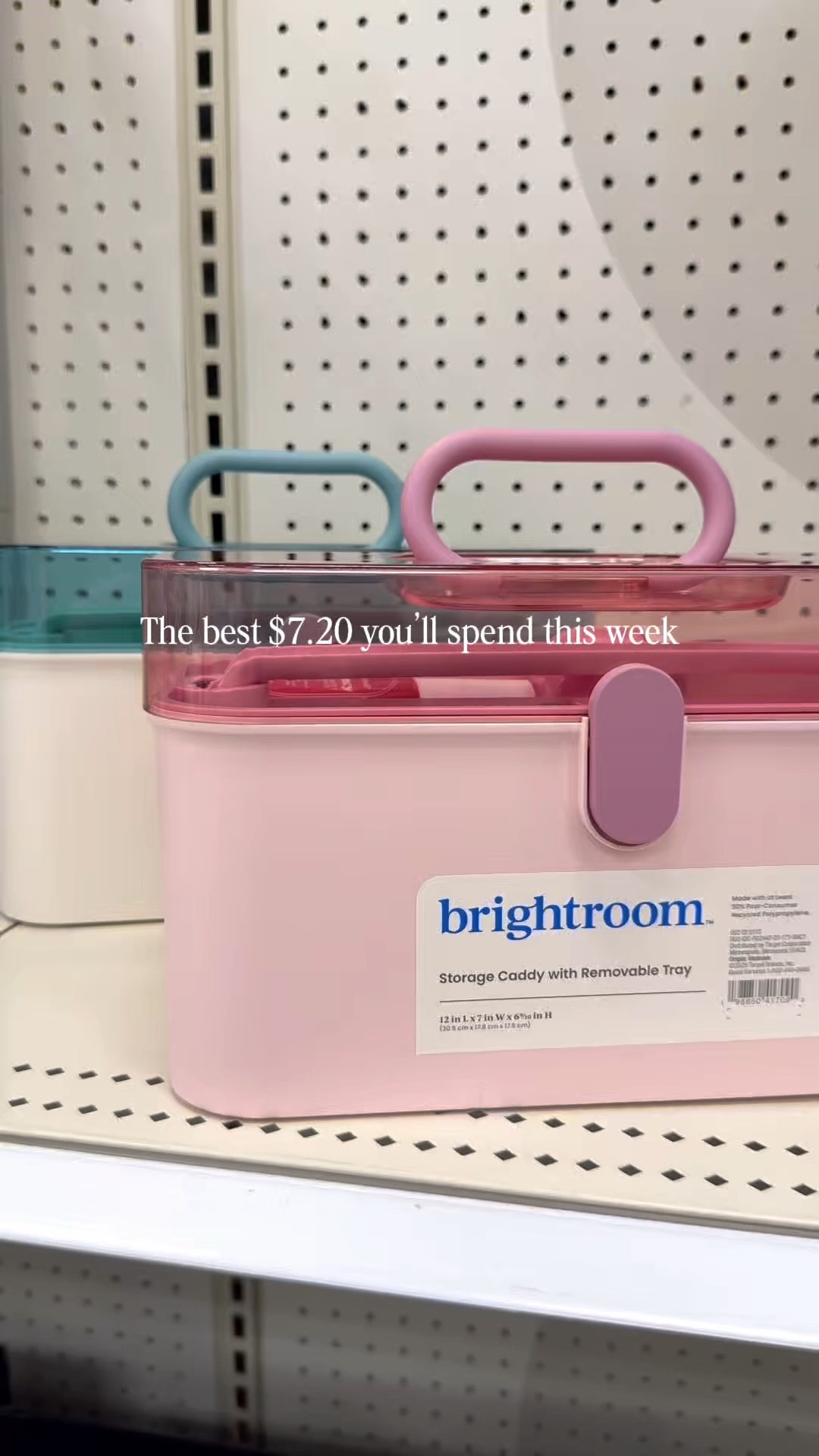On sale this week at Target the perfect craft toolbox!  📓✂️✏️🗂️🧩

Actually had this on my list to buy this week to hold my craft/junk journaling supplies and it just so happened to be on sale! Brightroom storage is 20% off this week! Comes in pink & blue! Perfect for craft supplies, make up, hair accessories, etc. the possibilities are endless!

#targetfinds #targethaul #targetmusthaves #organizewithme #junkjournal Louise Carmen journal, DIY , journal with me, DIY Leather Journal, junk journal, junk journaling, target must haves, target finds, target haul, storage ideas, junk journal supplies, organize with me

#LTKHome #LTKdayinmylife #LTKSeasonal