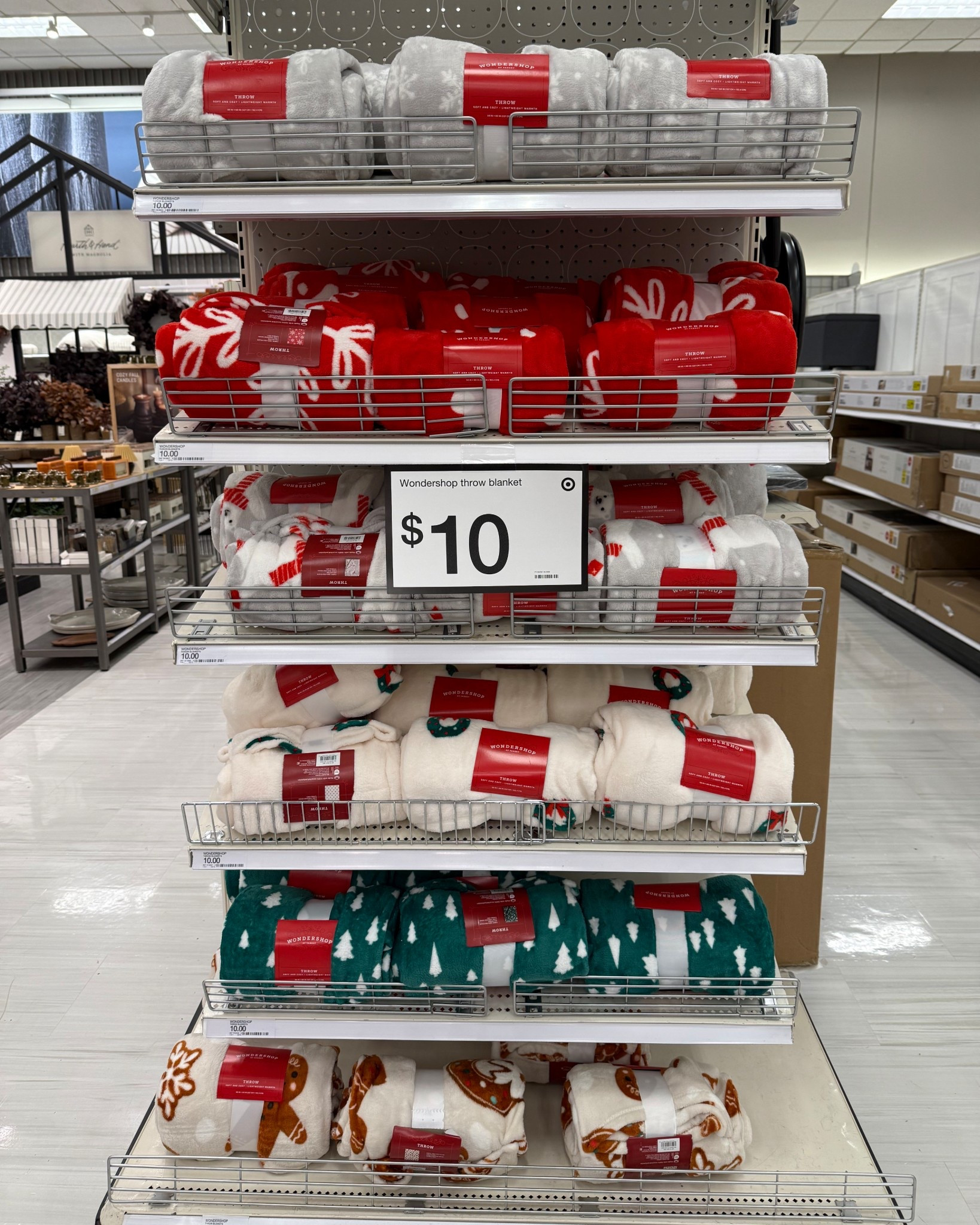 Holiday Throw Blankets from Wondershop! How cute 🎄🎅🏼

#LTKHome #LTKSeasonal