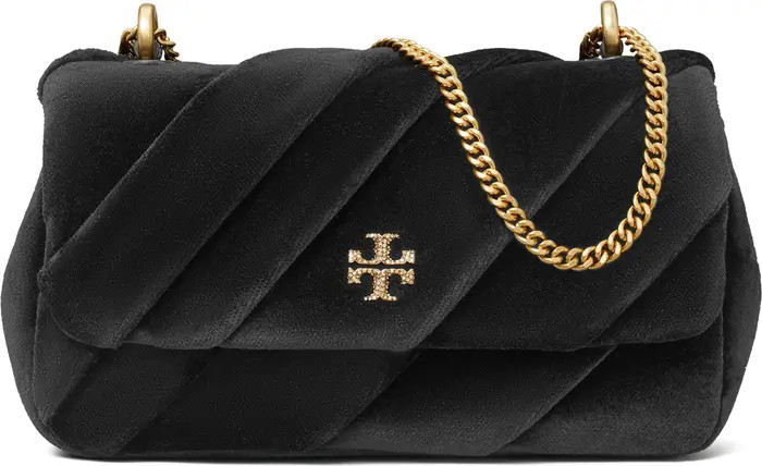 Mini Kira Quilted Velvet Convertible Crossbody Bag | Nordstrom