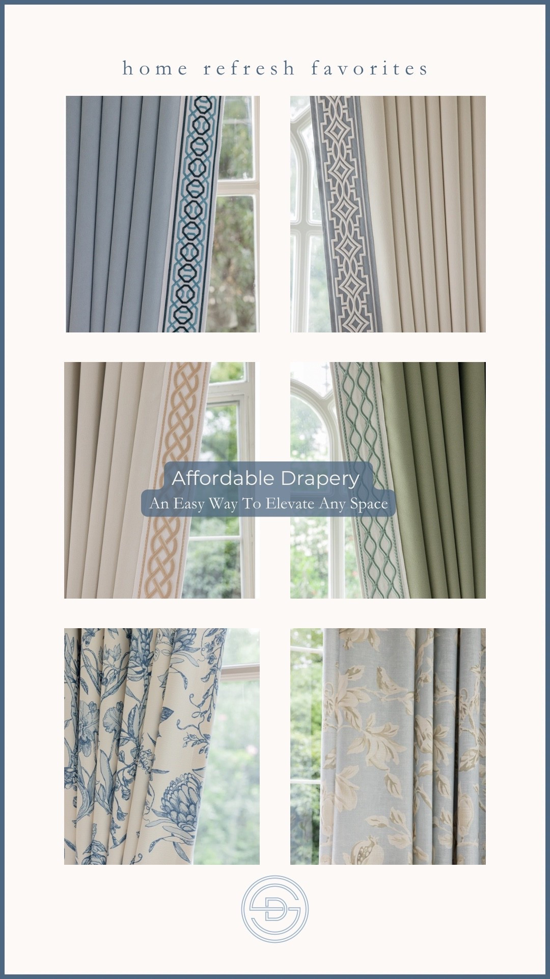 New year, refreshed home. 🤍

January is ideal for simple swaps— updated curtains can bring new life into your space. Loving these affordable curtains with trim from @Wayfair for an easy, elevated update.

#ad #wayfair #wayfairpartner

#LTKHome #LTKSaleAlert #LTKFindsUnder100