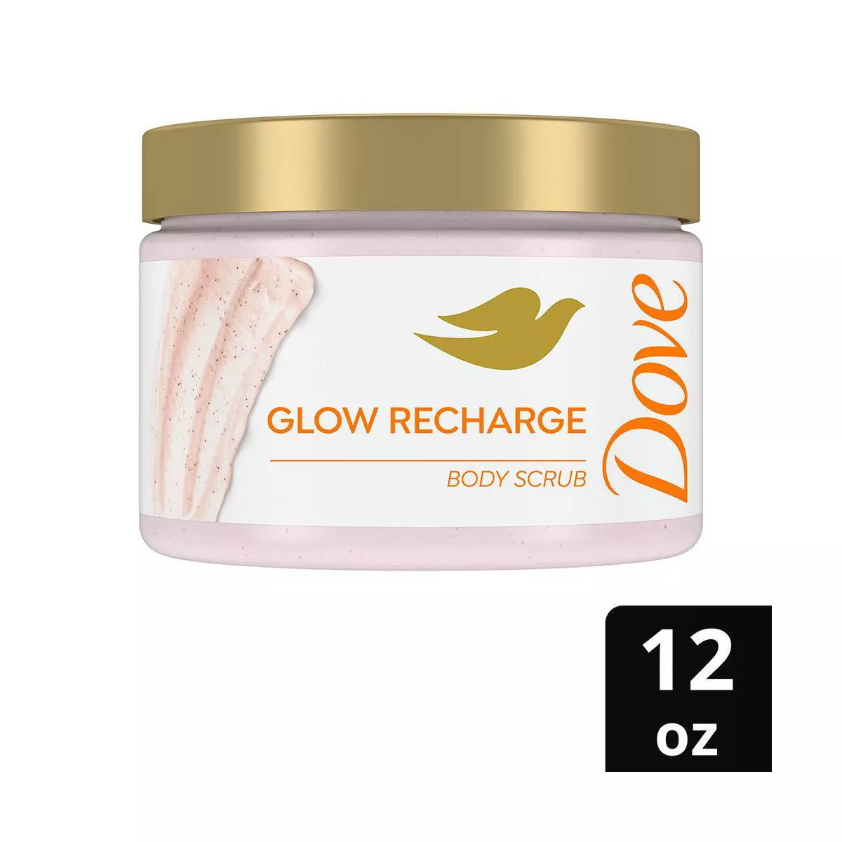Dove Beauty Glow Recharge Body Scrub - 12oz | Target