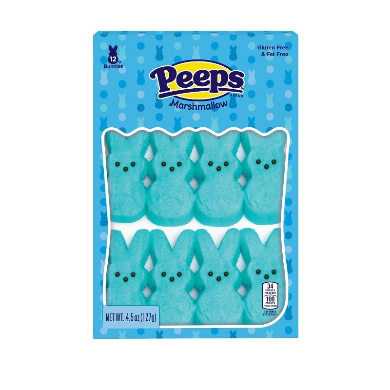 Peeps Easter Blue Bunnies - 4.5oz/12ct | Target