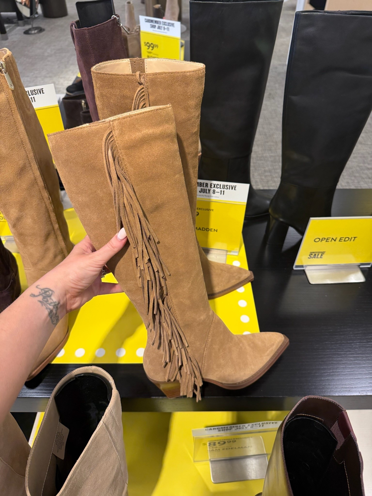 The Nordstrom Sale is officially open to the public! Linking all my top boot picks that are still in stock 🤎👢

#LTKSeasonal #LTKSaleAlert #LTKShoeCrush