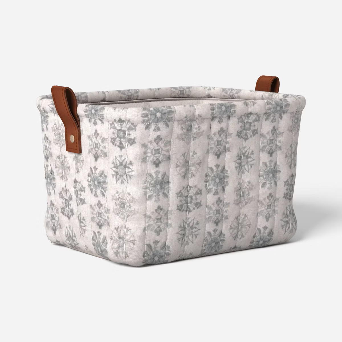 Quilted Stitch Decorative Basket - Threshold™ | Target