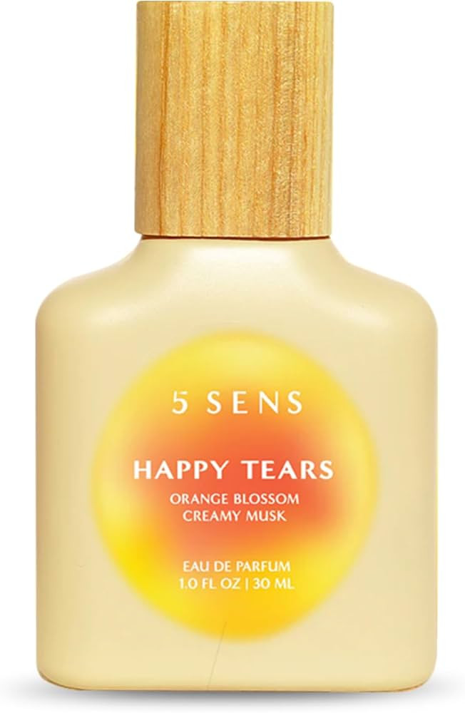 5 SENS Happy Tears Eau de Parfum (30 mL) - Clean, Long-Lasting Fine Fragrance - Warm Floral with ... | Amazon (US)