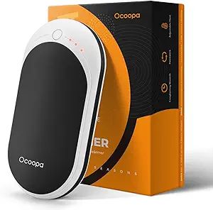 OCOOPA Hand Warmers Rechargeable, 1 Pack 5200mAh Electric Portable Pocket Heater, Heat Therapy Gr... | Amazon (US)