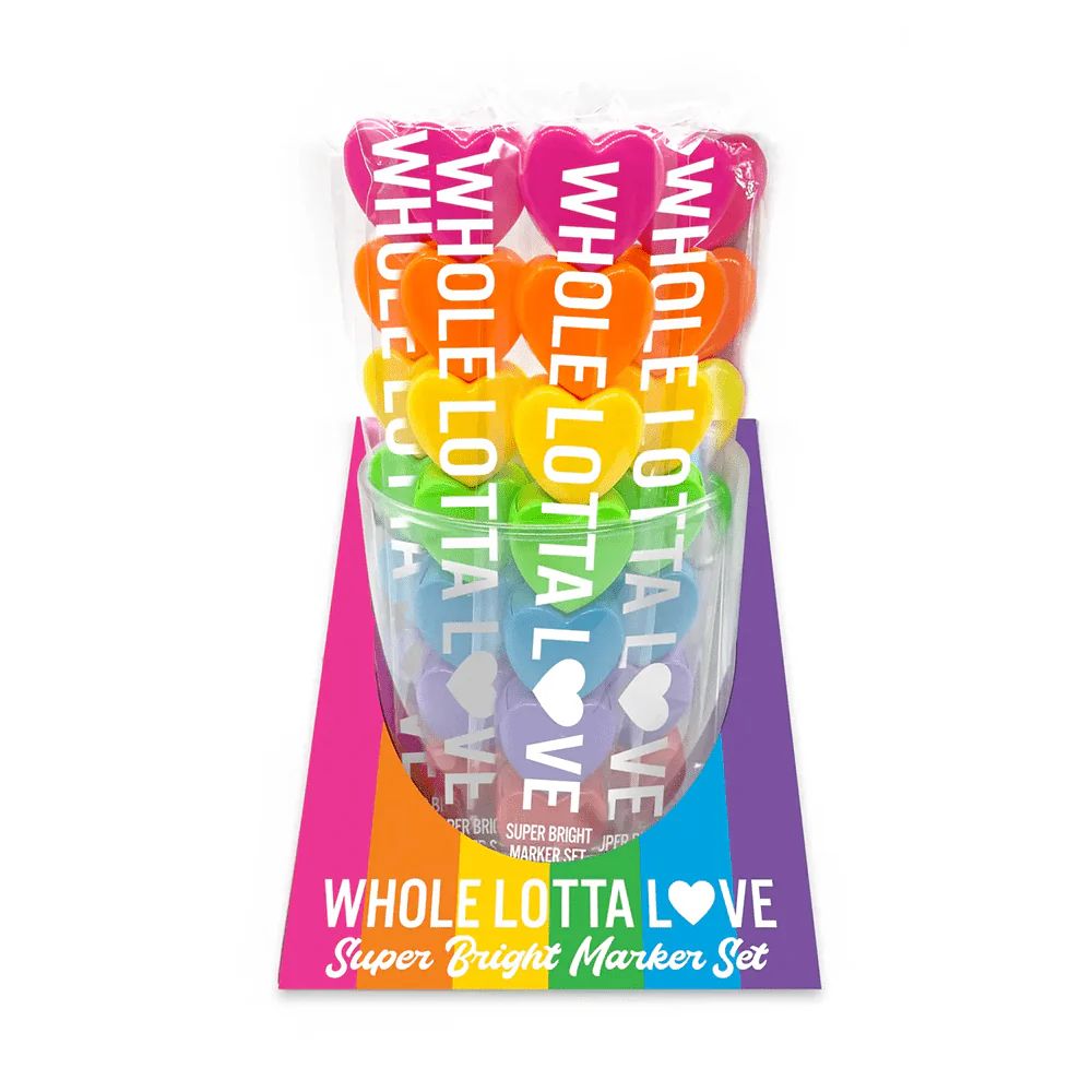 Whole Lotta Love Marker Set | Shop Sweet Lulu