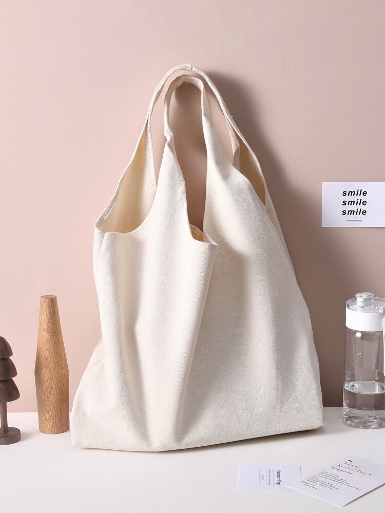 Minimalist Shopper Bag | SHEIN