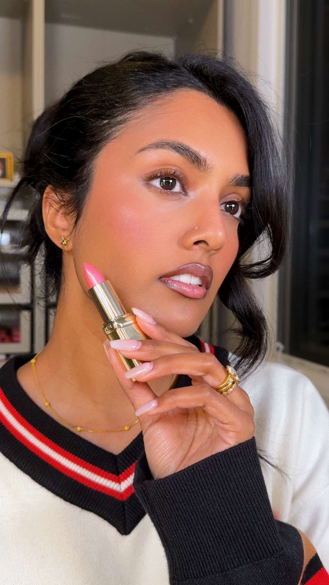 does this shade work on darker skin tones though?? thoughts?

#lipcombo #lipstick #loreal #ballerinashoes ballerina shoes lipstick brown skin, ballerina shoes lipstick, L’Oréal ballerina shoes, loreal ballerina shoes