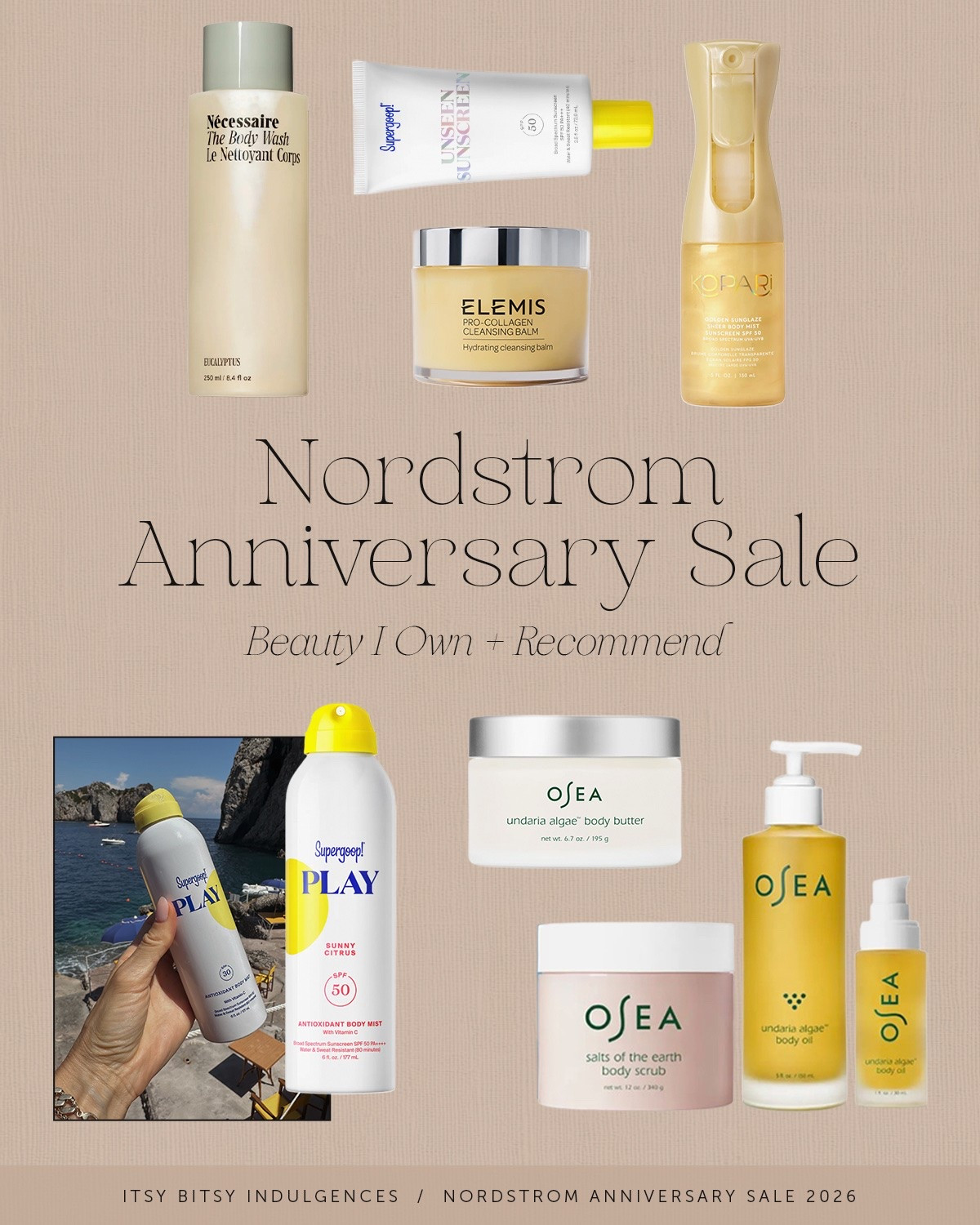 Nordstrom beauty sale items I always stock up on: my tried and true favorites

#LTKOver40