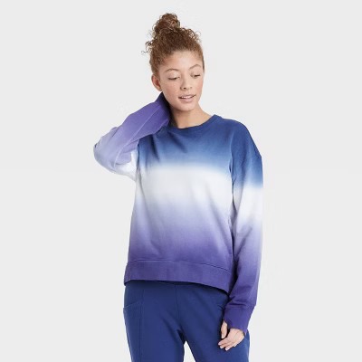 Women's Crewneck Sweatshirt - All in Motion™ | Target