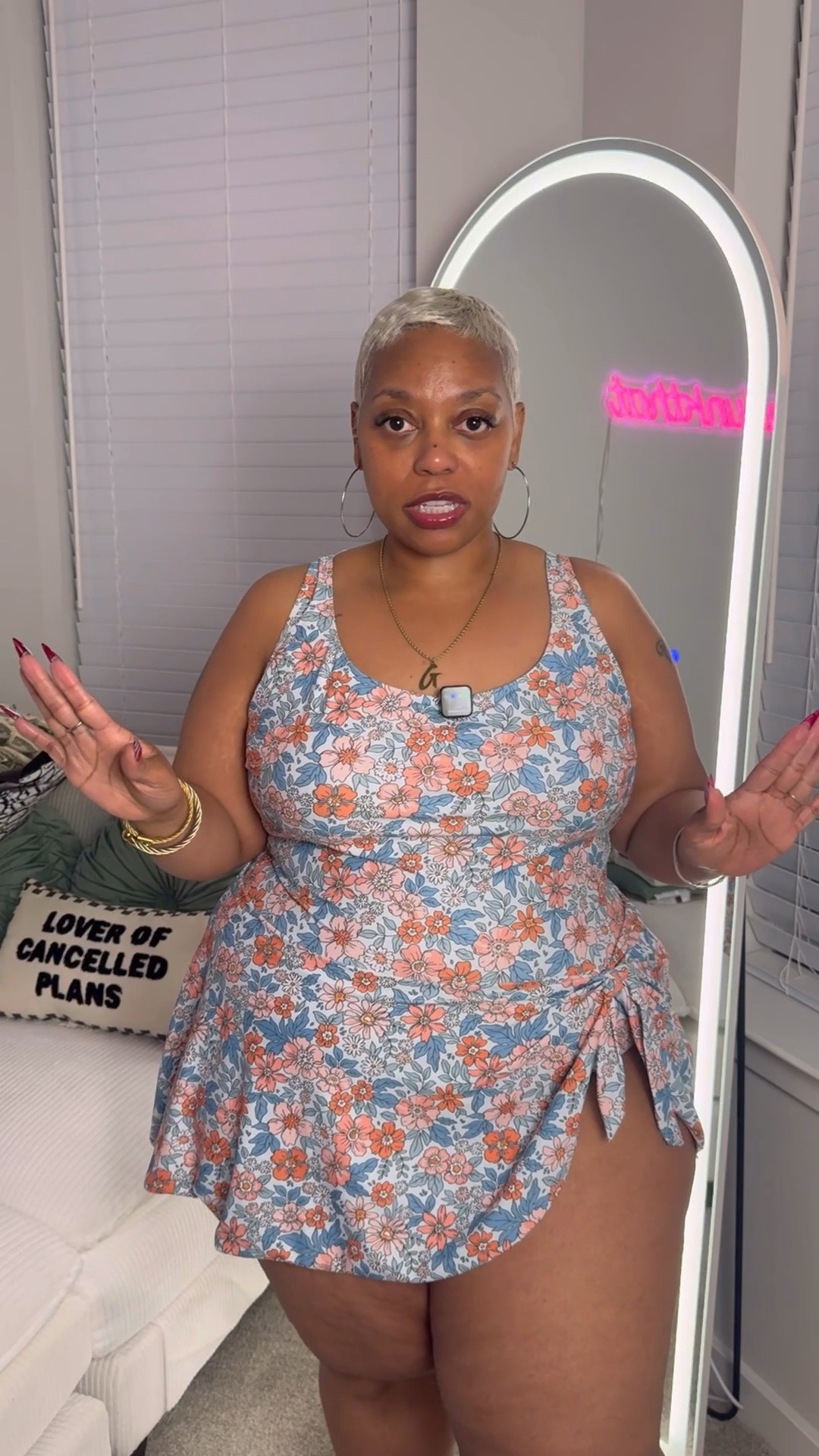 Swimdress for the comfort win!

#LTKMothersDay #LTKootd #LTKPlusSize
