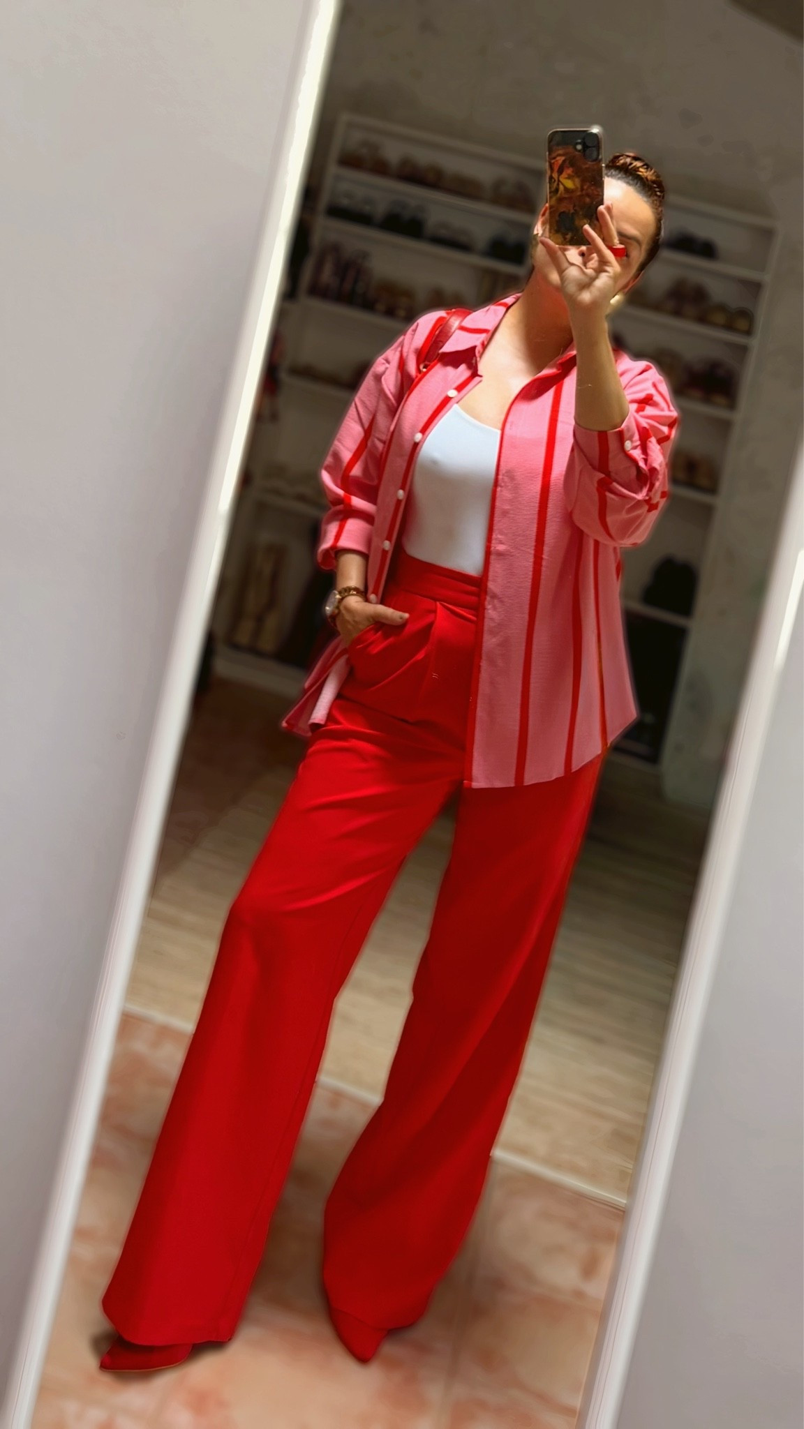 Look rojo y rosa

#LTKeurope #LTKespana