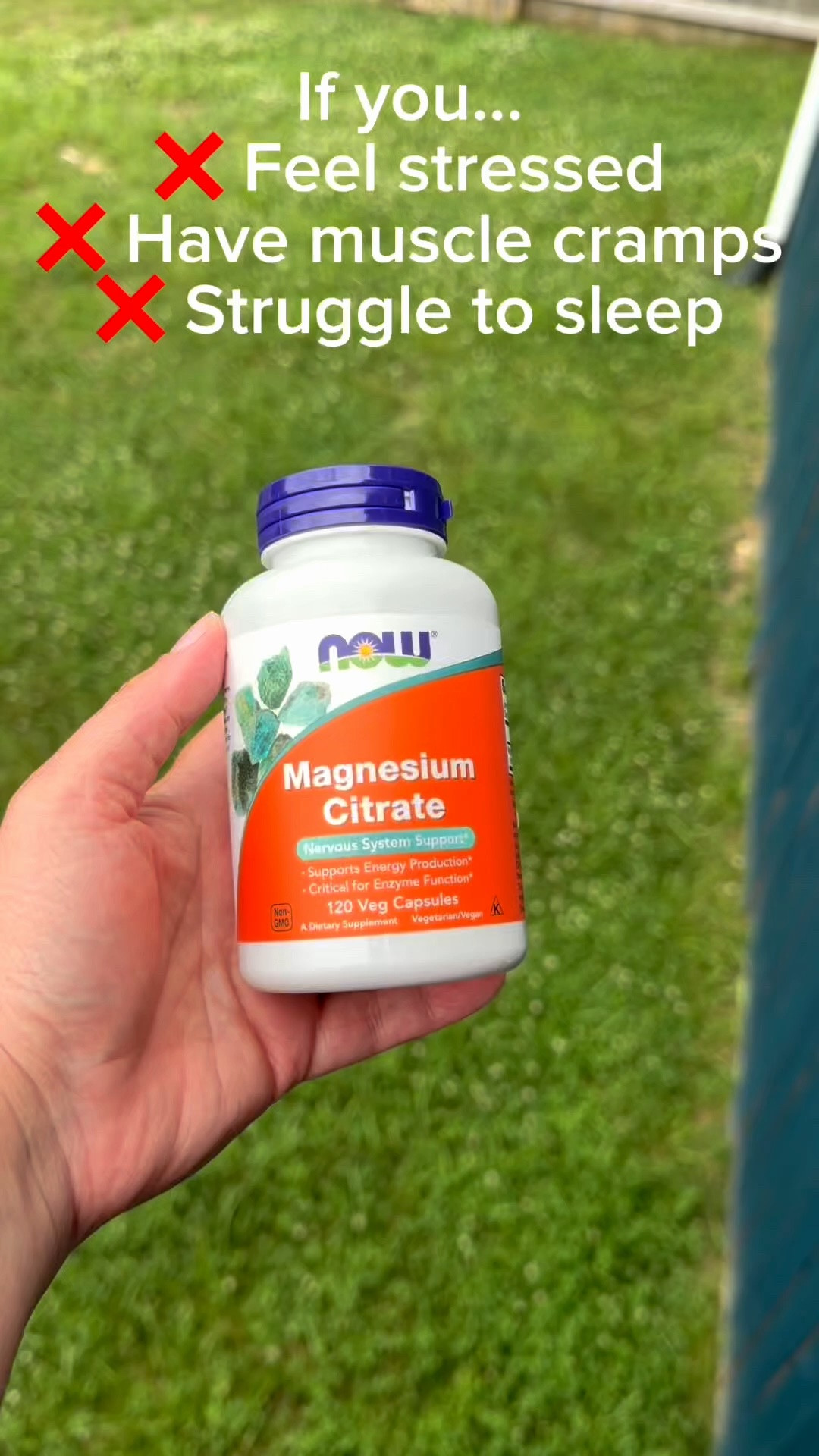 If you’re feeling run down, dealing with muscle tension, or having trouble winding down at night, magnesium is worth learning about. It’s involved in hundreds of processes in the body and is one of my daily wellness staples.

#Magnesium #WellnessJourney #HealthyLiving #Supplements #DailyHabits

#LTKselfcare #LTKOver40 #LTKHome