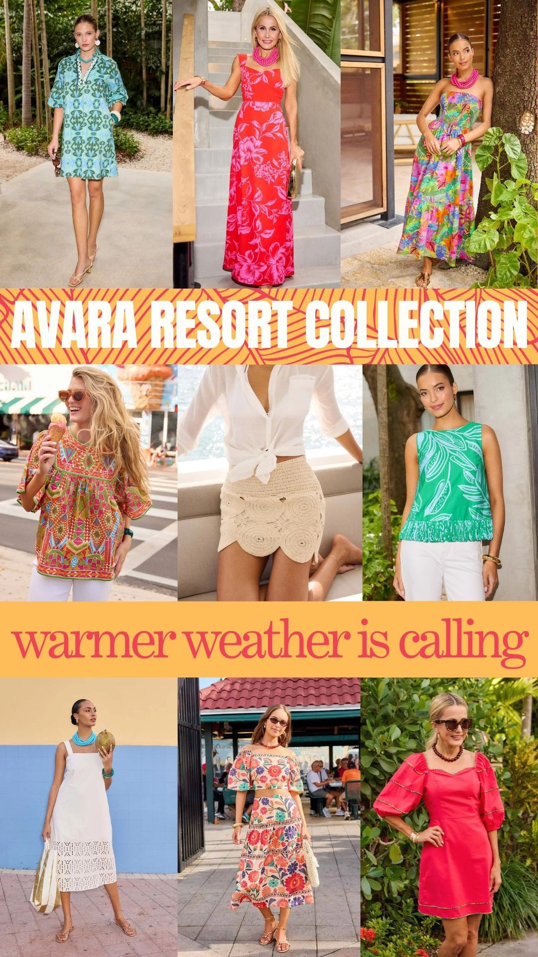 all new resort collection at shop Avara 🌞

#LTKTravel #LTKSeasonal