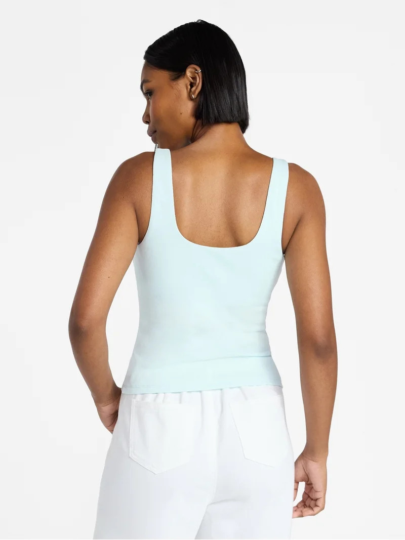 No Boundaries Embellished Tank Top, Women's XXS-XXL - Walmart.com | Walmart (US)