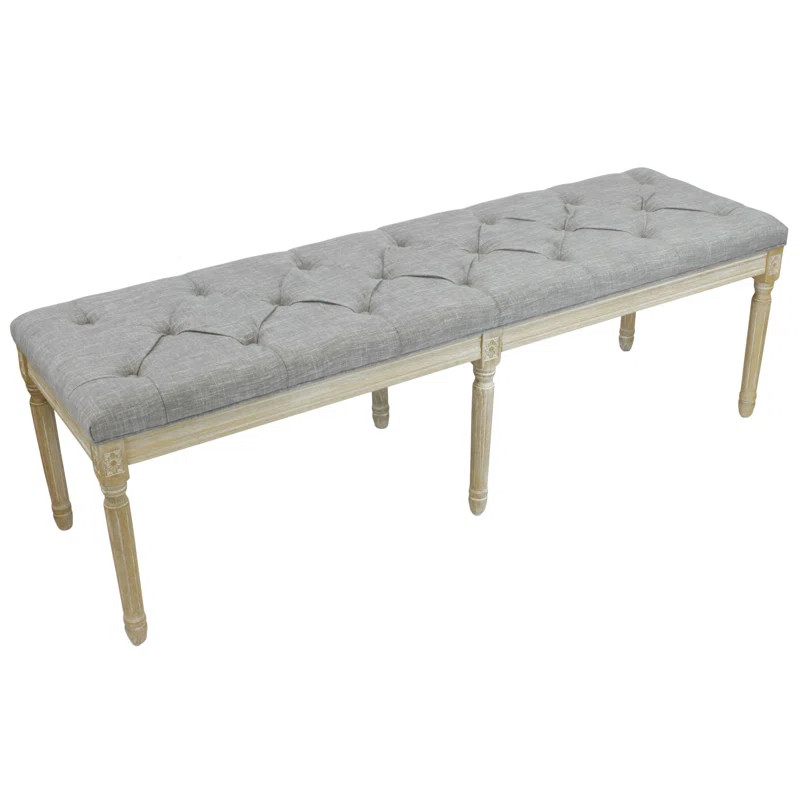 Bullen French Upholstered Bench | Wayfair North America
