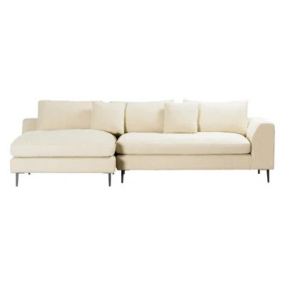 2 - Piece Upholstered Sectional | Wayfair North America