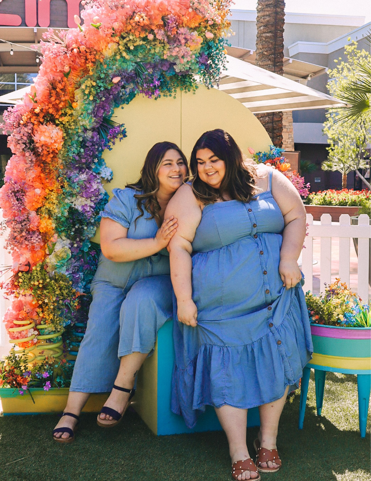 Chambray just says summer, doesn’t it? 🌈☀️

#LTKcurves #LTKunder100