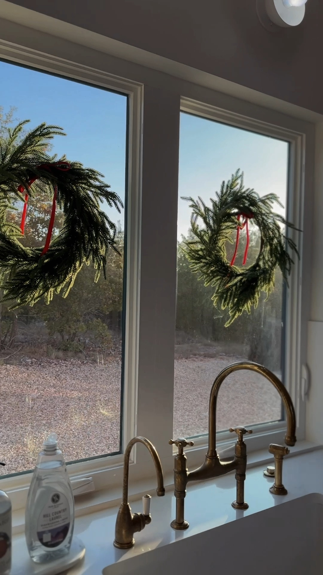 Realistic Amazon wreaths. Size 15”. Linked ribbon too!

#LTKHoliday #LTKHome #LTKSeasonal