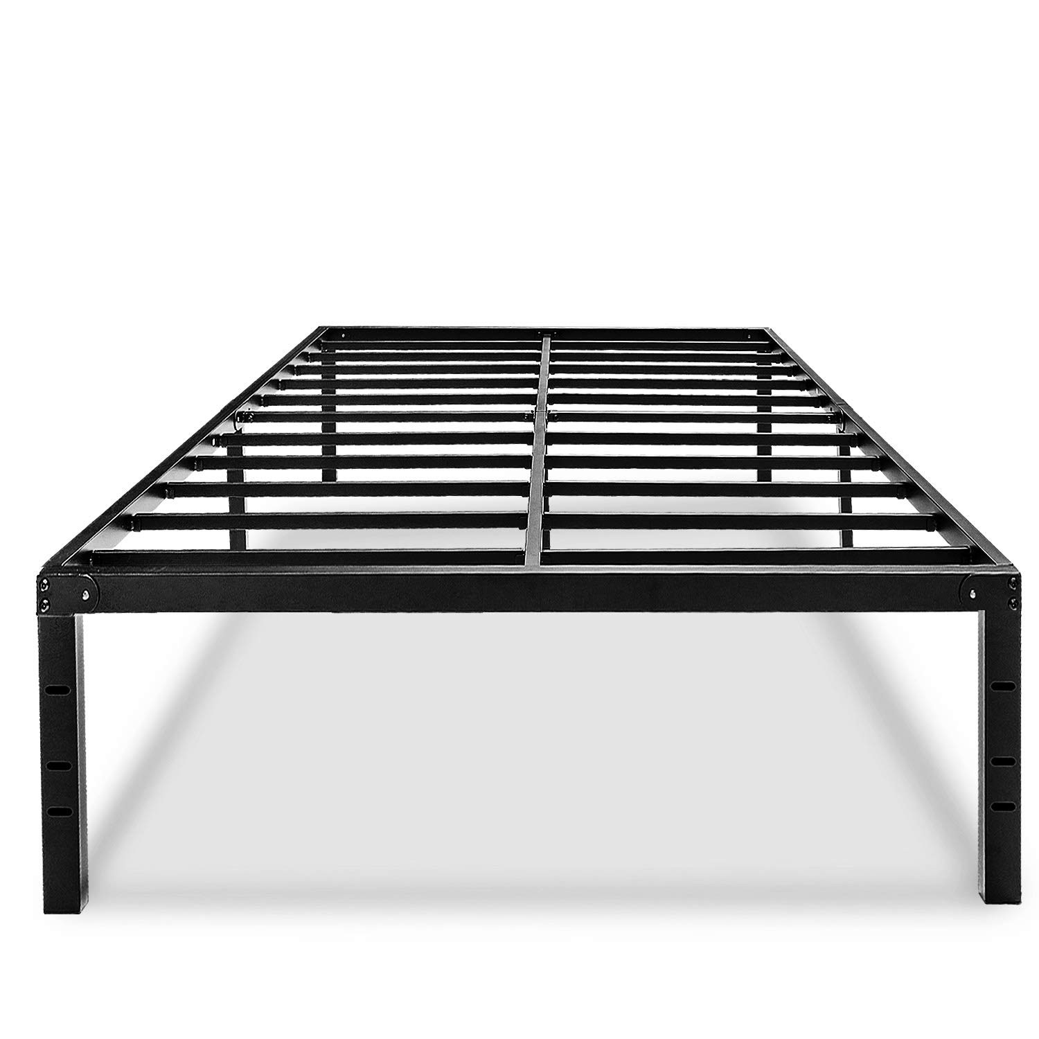 HAAGEEP Queen Bed Frame 18 Inch High Bedframe  | Amazon (US)