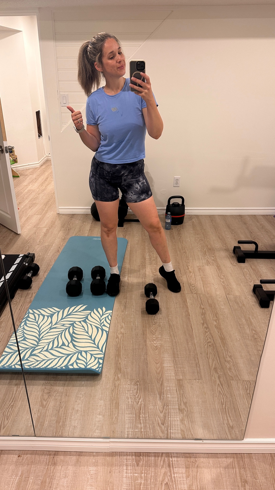 Workout at home with me! 

#LTKActive