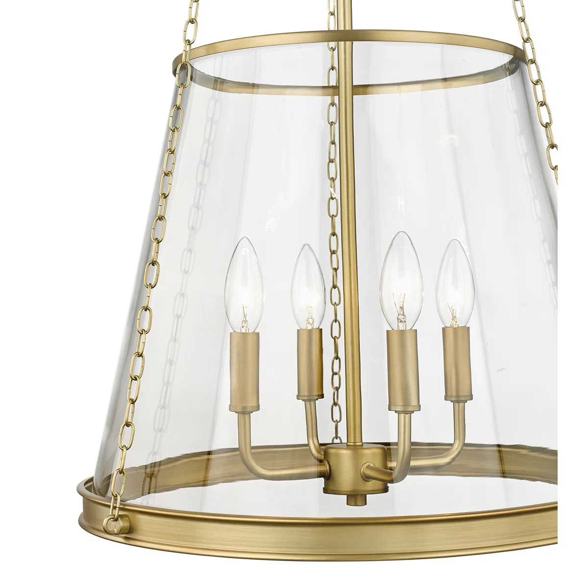 Willa Arlo™ Interiors Malvern 4 Light Pendant & Reviews | Wayfair | Wayfair North America