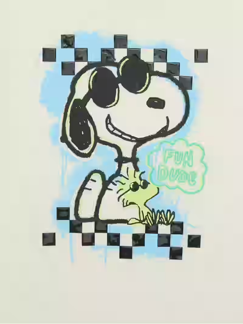 365 Kids by Garanimals Boys Snoopy Graphic Tee, Sizes 4-10 | Walmart (US)