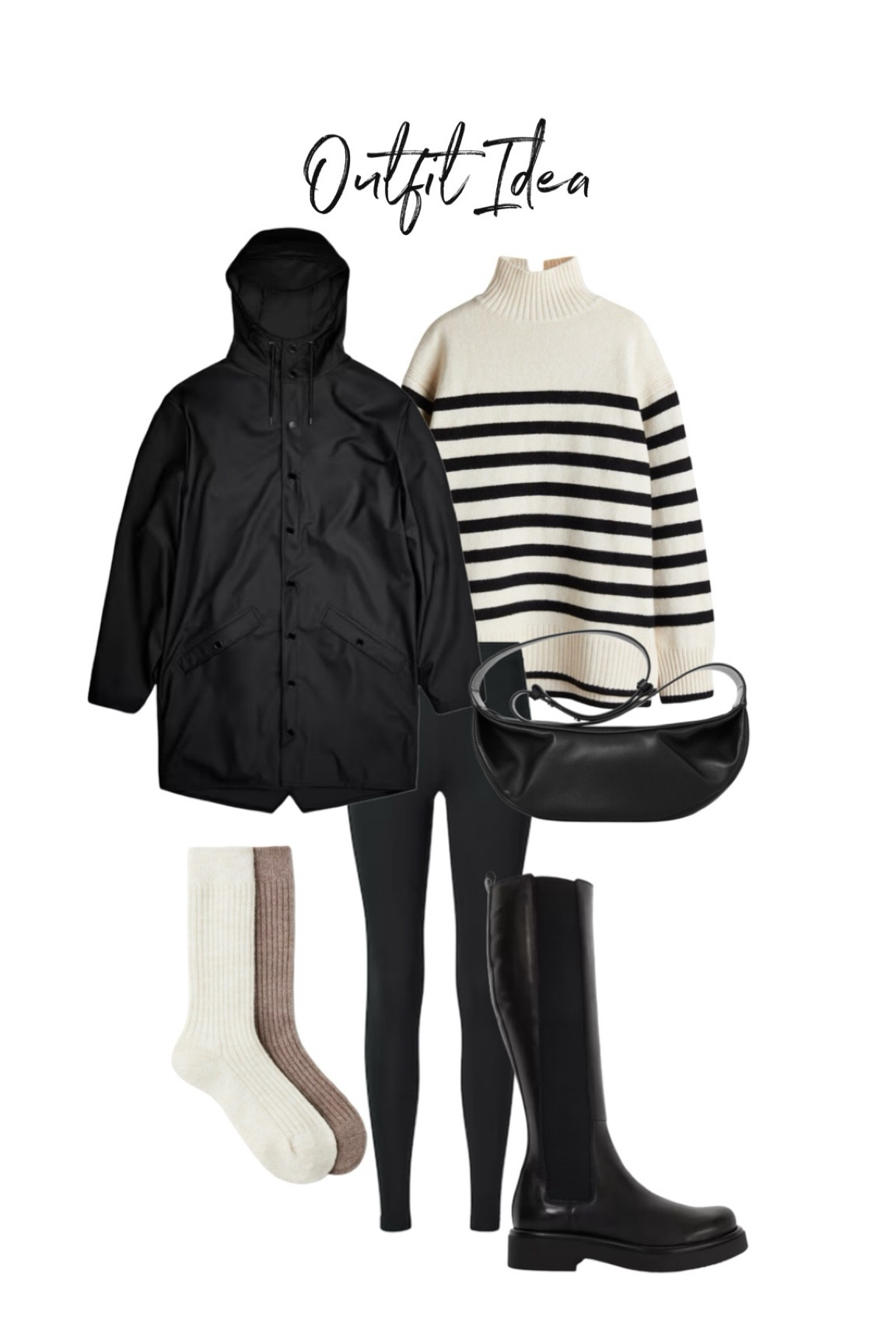 Rainy day outfit for autumn 

#LTKautumn #LTKstyletip #LTKsale