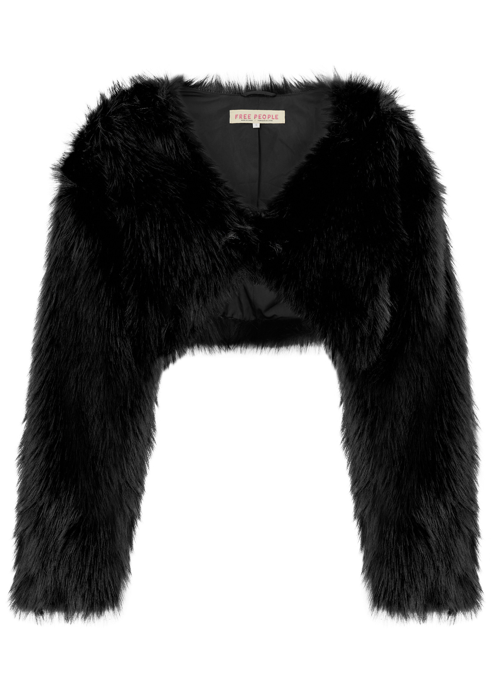 Martini cropped faux fur jacket | Harvey Nichols (Global)