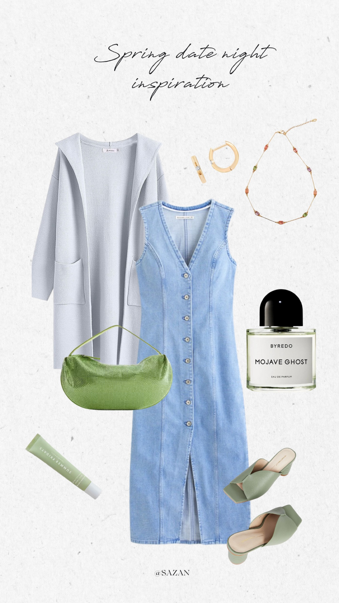 Spring date night outfit idea 🌱

#LTKbeauty #LTKstyletip #LTKSeasonal