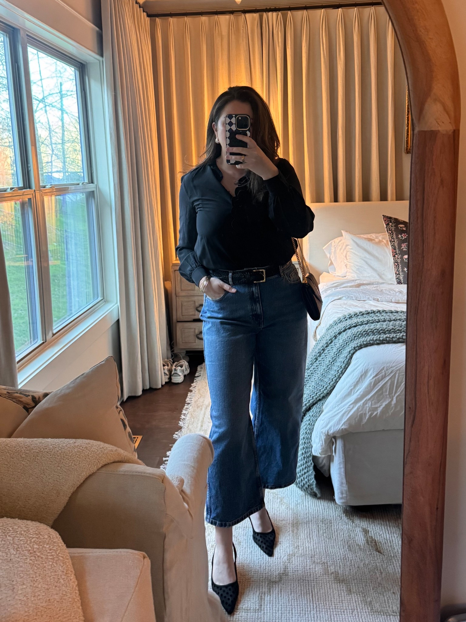 Easy date night look! Effortless and chic 