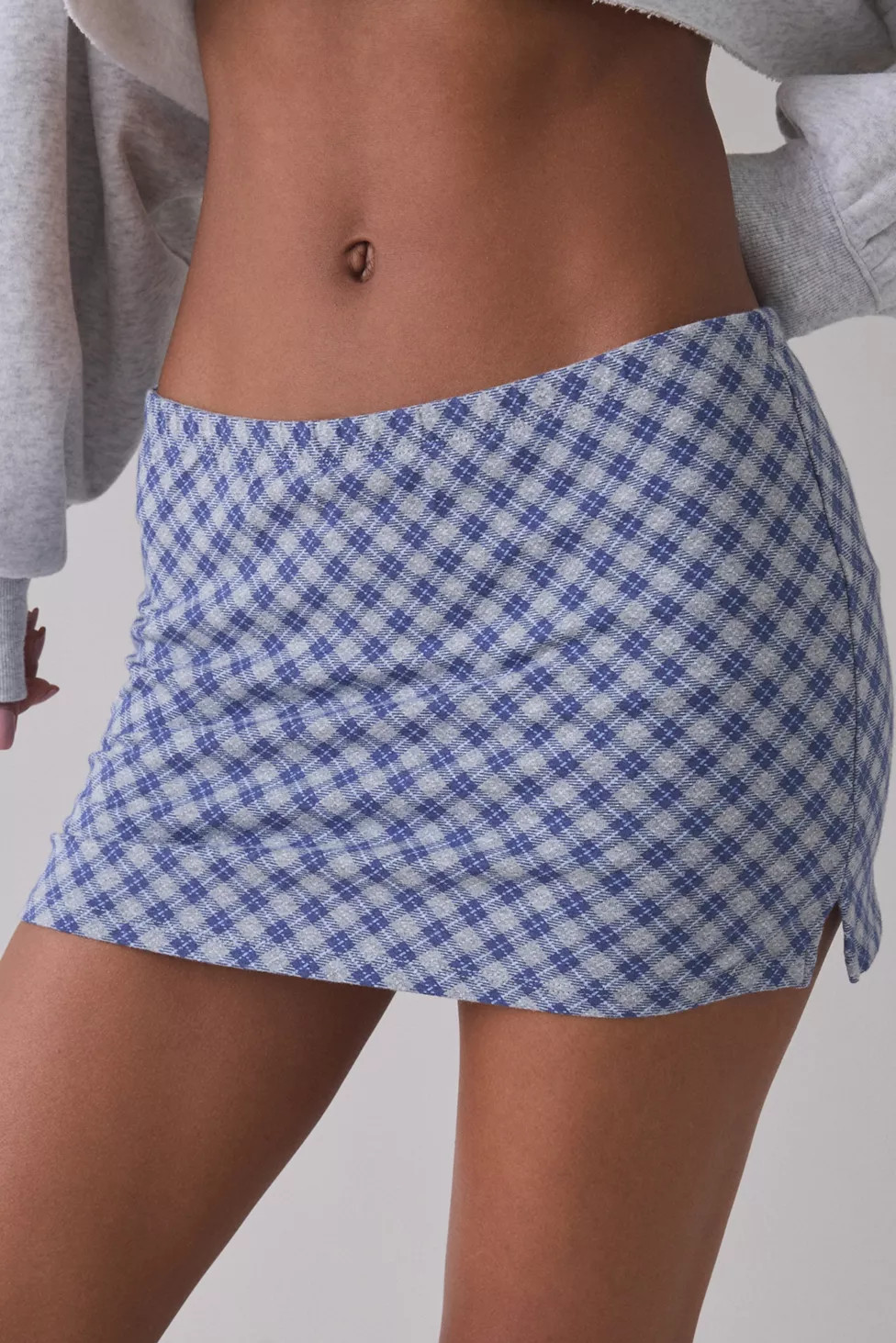 Out From Under Bec Low-Rise Mini Skort | Urban Outfitters (US and RoW)