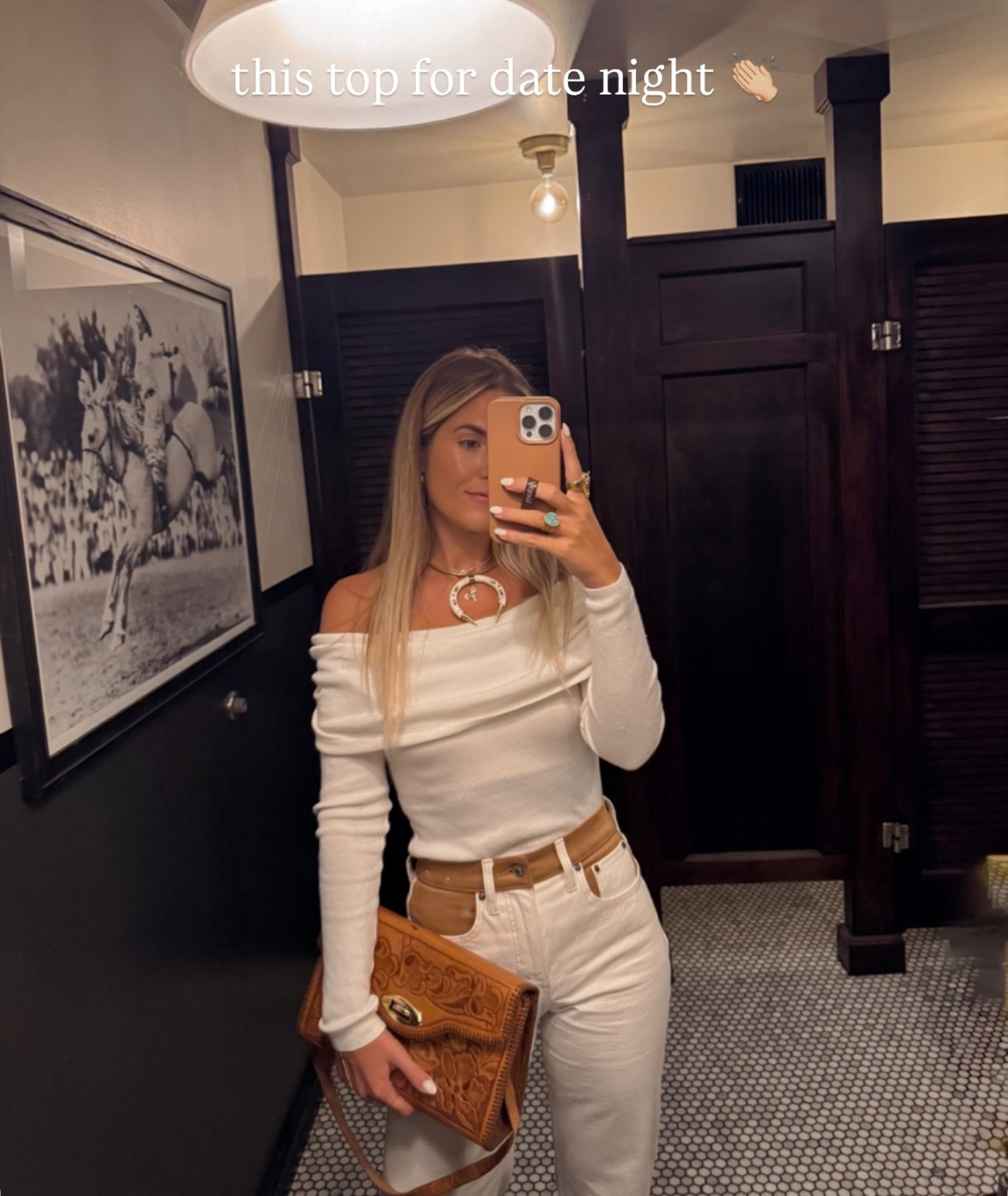 amazon top for date night! in a size small 

#LTKSeasonal #LTKFindsUnder50 #LTKStyleTip