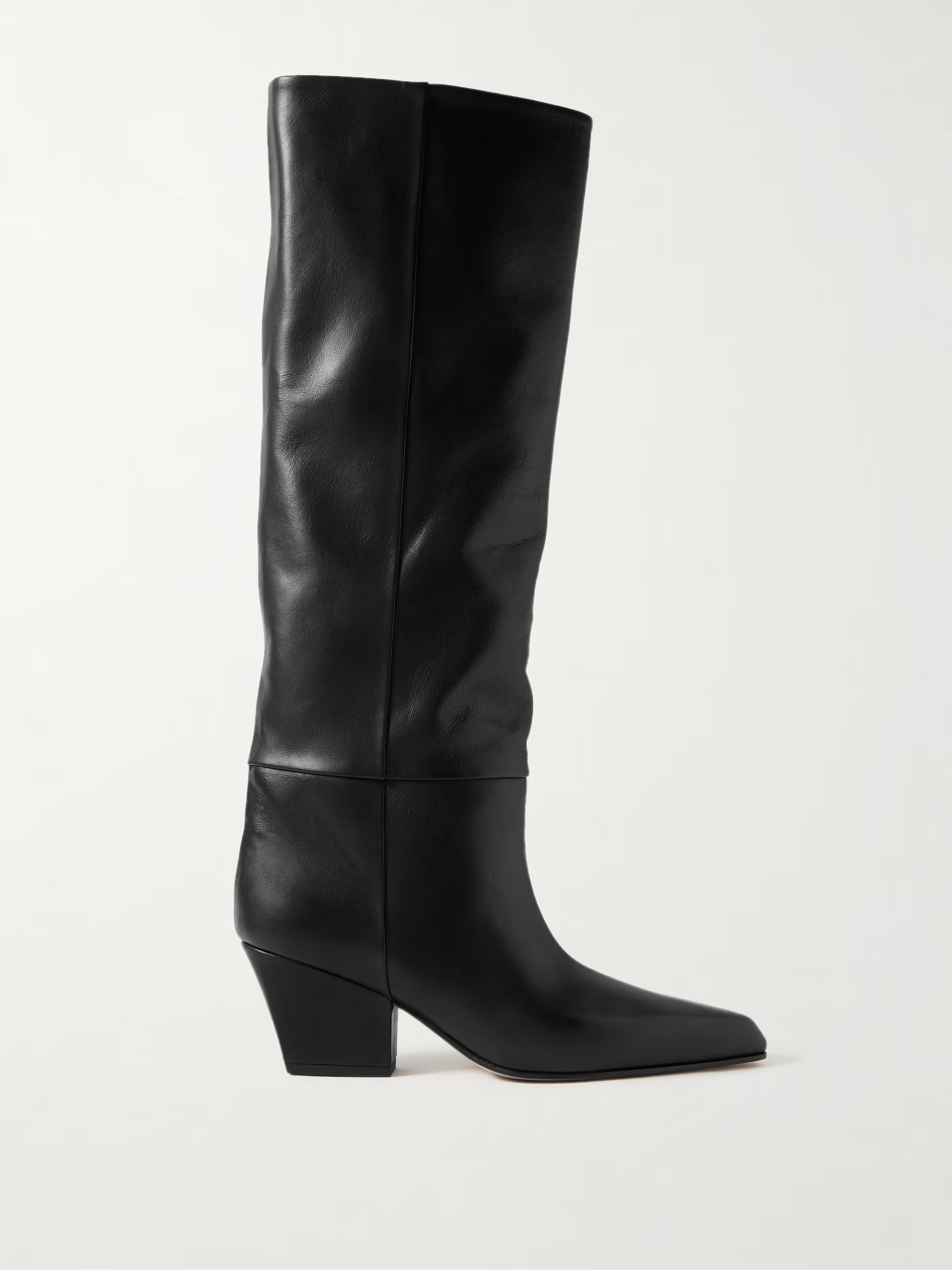 Jane leather knee boots | NET-A-PORTER (UK & EU)